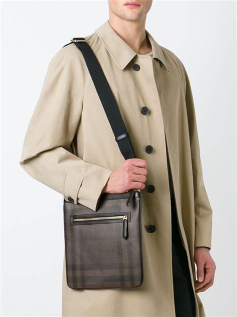 burberry mens suitcase|Burberry crossbody bags men's.